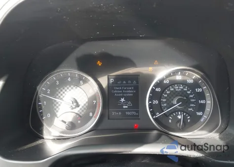 2019 Hyundai Elantra Sel z USA, uszkodzony, nr VIN KMHD84LF8KU741845